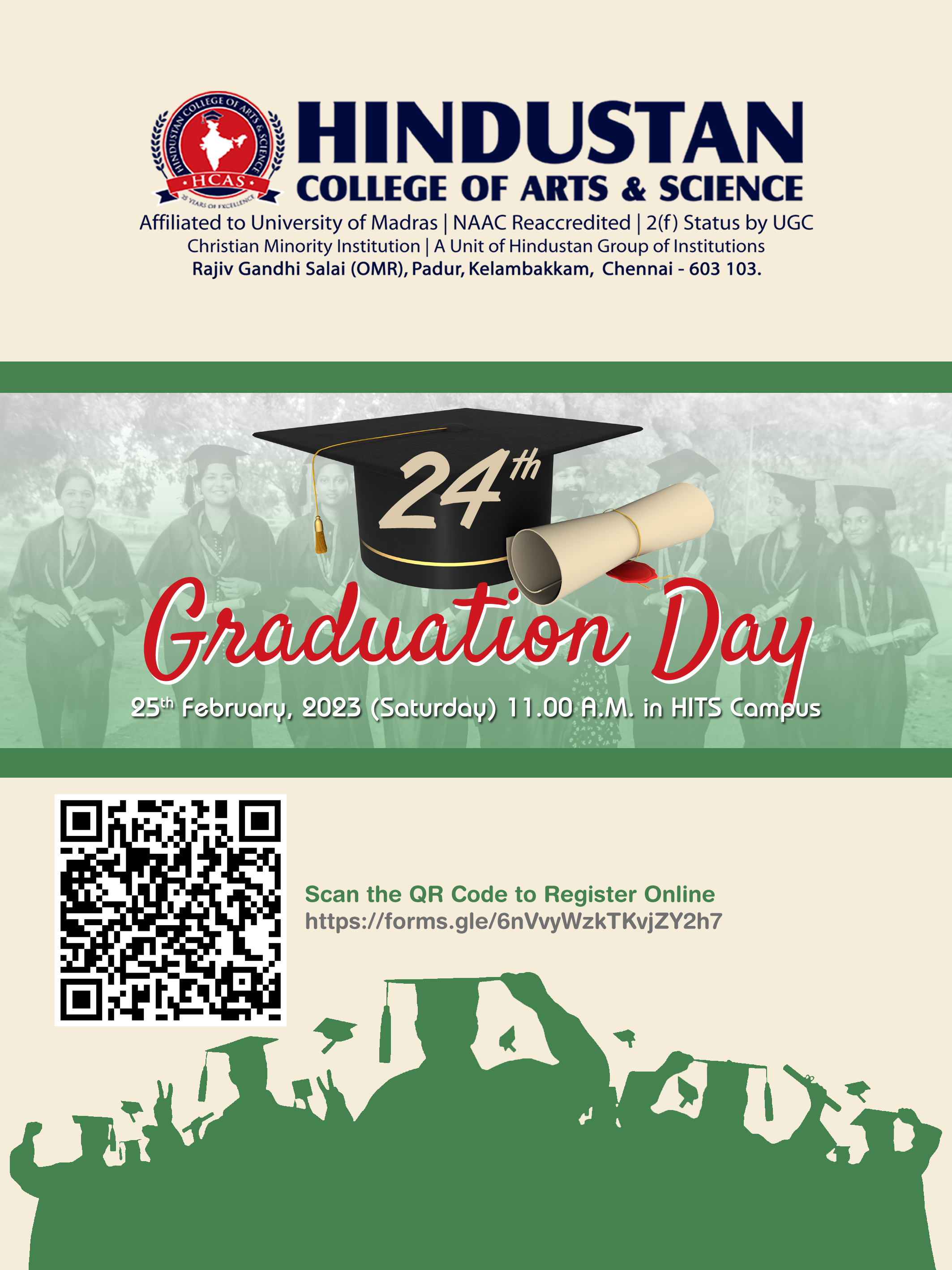 24th Graduation Day